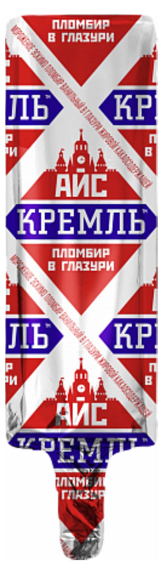 

Мороженое Айс-Кремль Пломбир в глазури 60 г