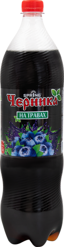 

Напиток газированный Spring на травах черника 1500 мл