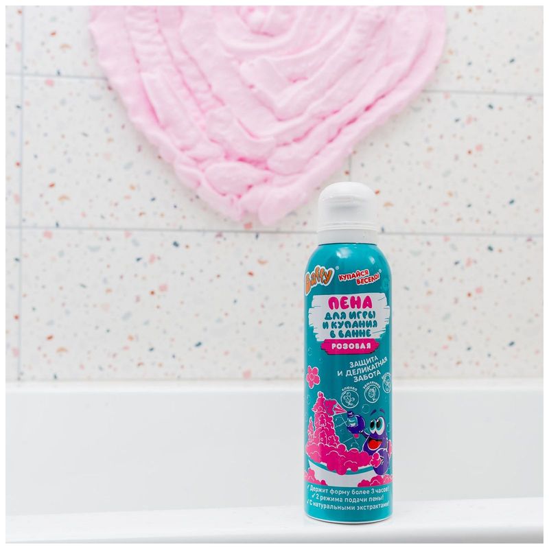 

Пена Baffy Купайся Весело детская для купания в ванне в ассортименте 200 мл