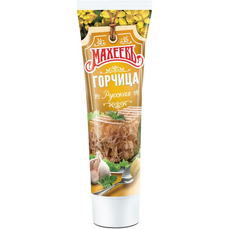 

Горчица Махеевъ Русская, 100 г