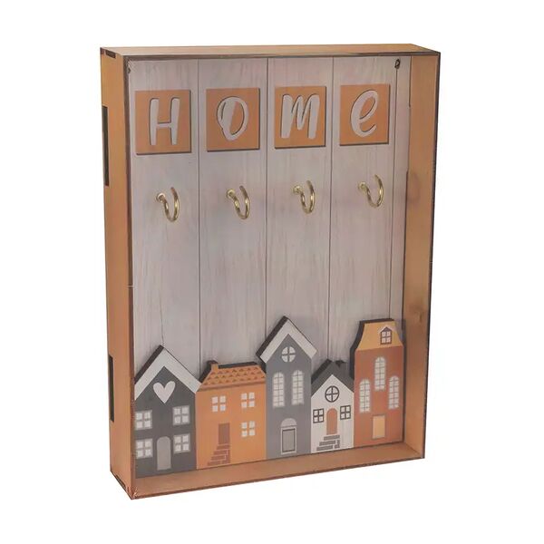 Ключница, 19х25х4 см, в ассортименте