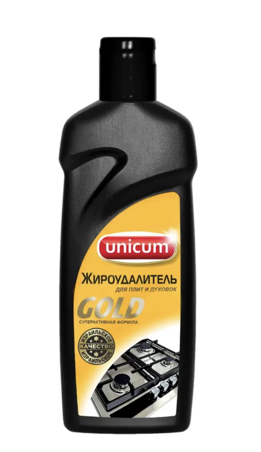 

Средство для удаления жира Unicum Gold мгновенного действия 380 мл