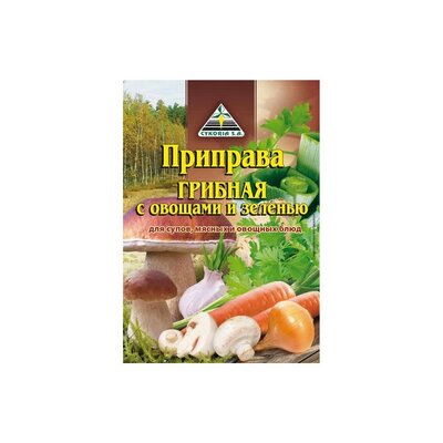 Приправа Cykoria D грибная с овощами и зеленью 25г