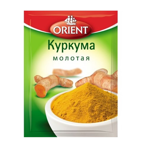 

Куркума Orient молотая 12 г