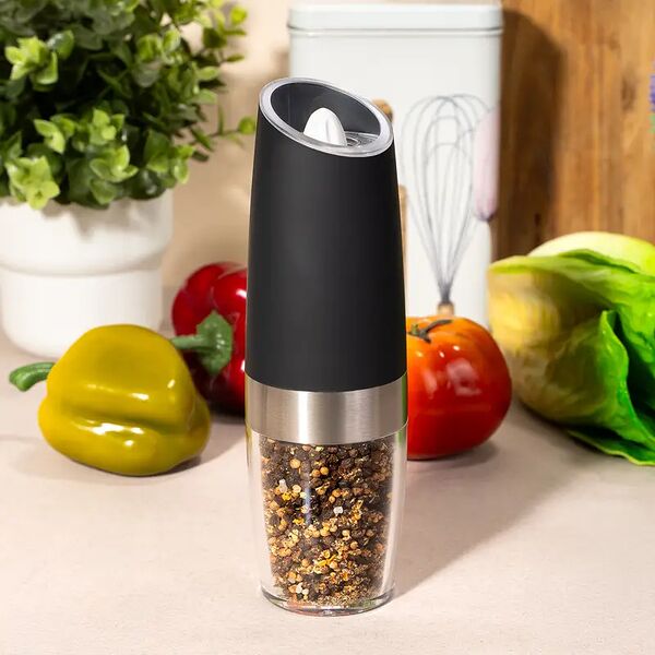 Мельница для специй гравитационная с подсветкой, O'Kitchen