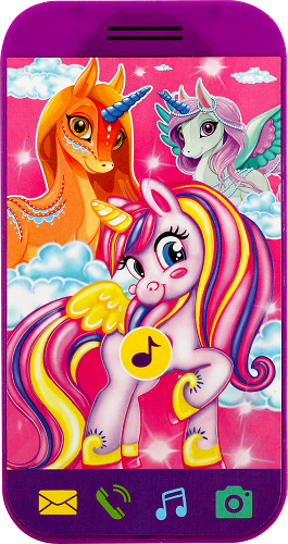 Игрушка Умка Телефончик музыкальный дизайн в ассортименте 1 шт