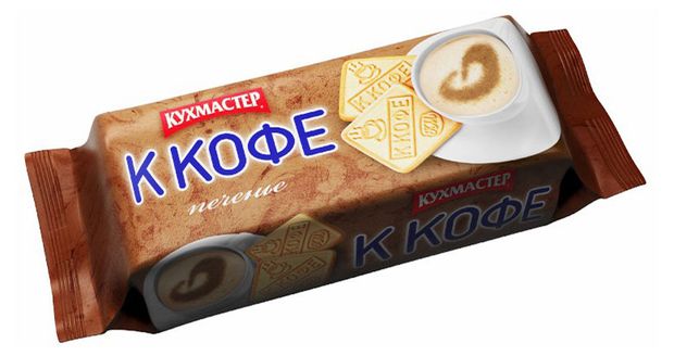 

Печенье Кухмастер к кофе сахарное 220 г