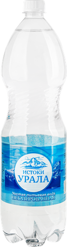 

Вода Истоки Урала питьевая артезианская негазированная 1.5 л