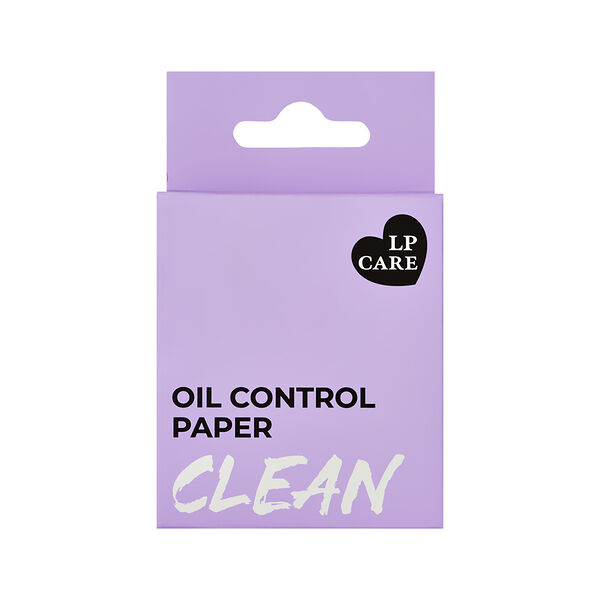 Салфетки для лица матирующие Lp Care в кейсе с зеркалом, 100 шт