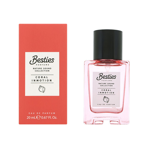 Парфюмерная вода Besties Nature Sound coral inmotion 20 мл