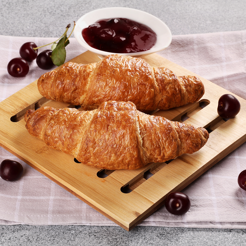 

Круассан с вишневой начинкой, 55 г