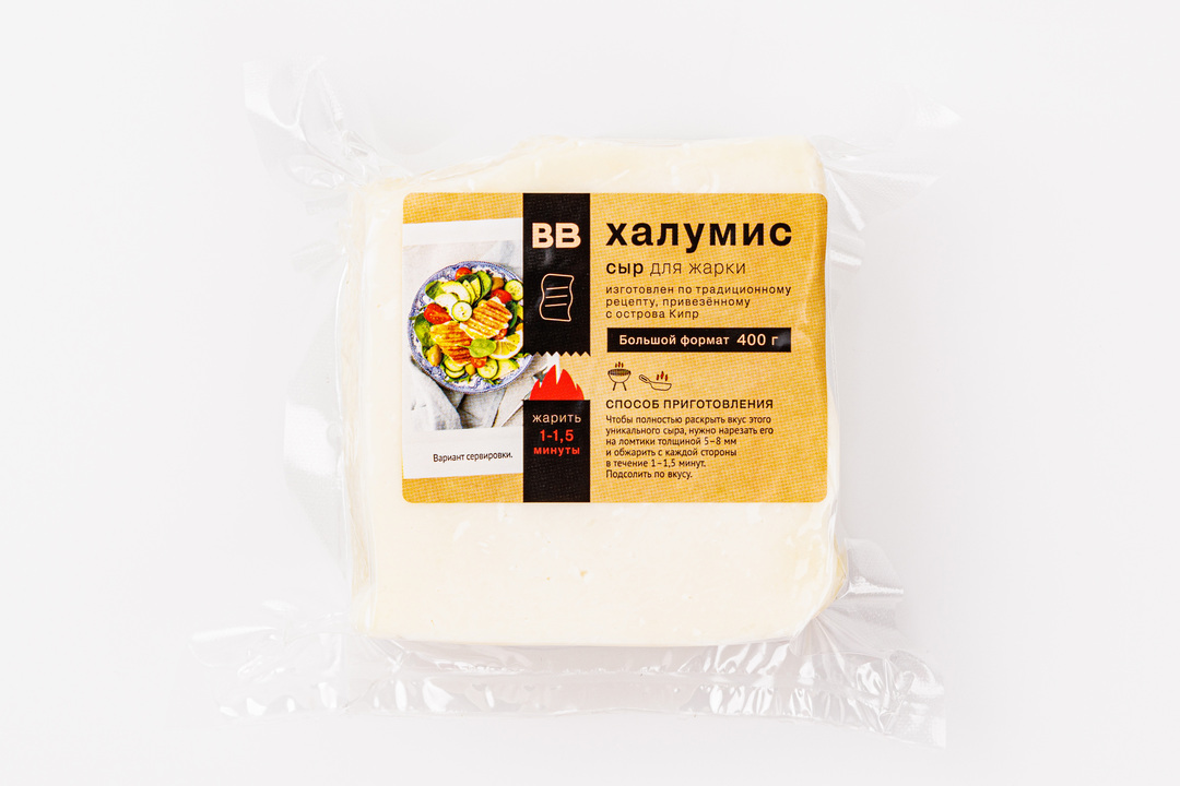 

Сыр Халумис ВкусВилл 400 г
