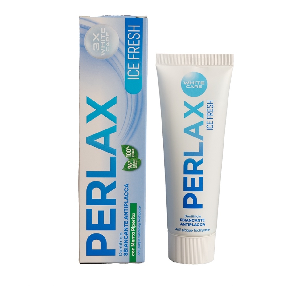 

Зубная паста Perlax Ice Fresh отбеливающая от налета 75 мл