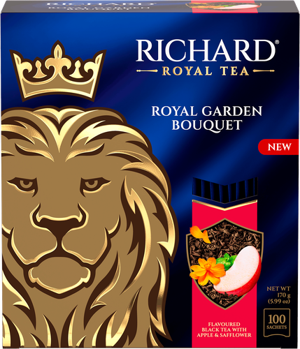 

Чай черный Richard Royal Garden Bouquet 100 пакетиков 170 г