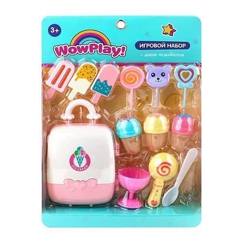 Игровой набор WowPlay! с мини чемоданом 2303X0102 в ассортименте