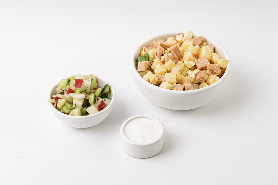 

Набор ВкусВилл для окрошки 280 г