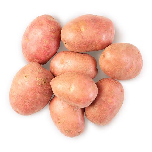 

Картофель красный мытый вес