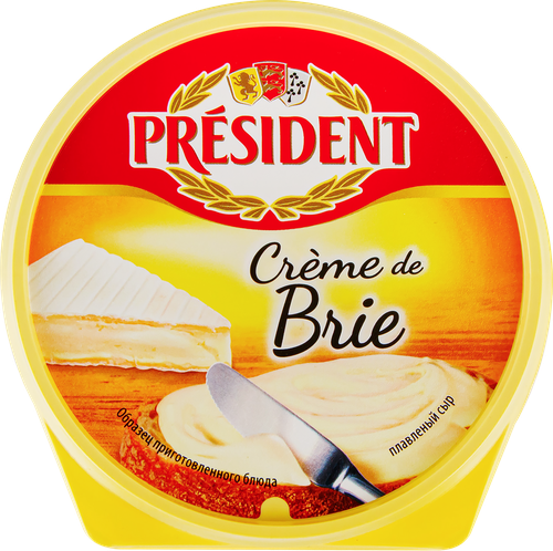 

Сыр плавленый President Creme de Brie 50% 125 г