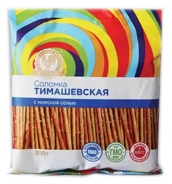 

Соломка Кондитерский комбинат Кубань Тимашевская соленая 200 г