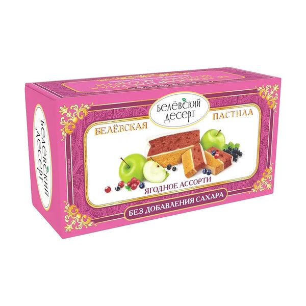 Пастила, Белёвская, 100 г, в ассортименте