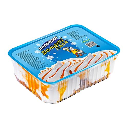 

Мороженое Большой папа с мягкой карамелью 450 г
