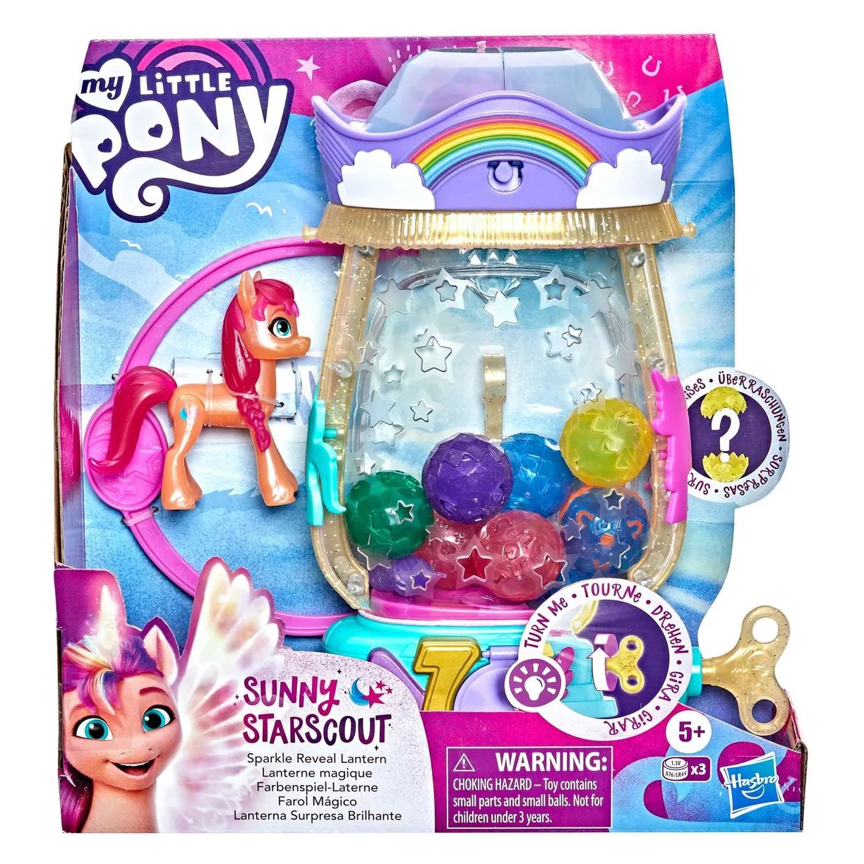 

Игровой набор My Little Pony Sunny Starscout Сияющая лампа