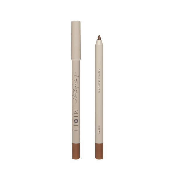 Карандаш для век Mixit Make Up Eye Pencil Brown 1.4 г