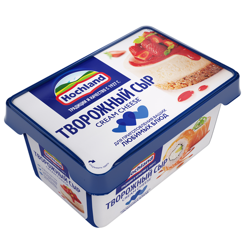 

Сыр творожный Hochland Cream Cheese Для кулинарии 65% 400 г