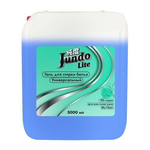 Гель для стирки Jundo Lite Универсальный 5 л