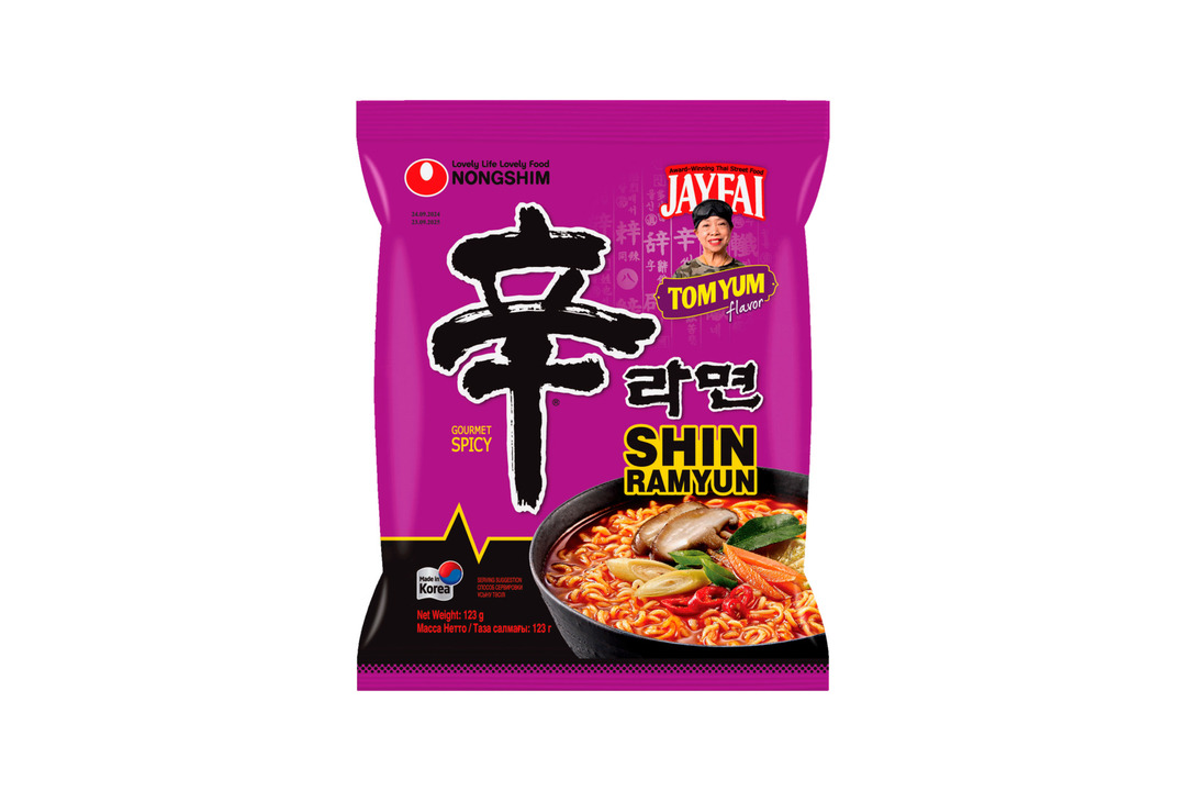 

Лапша Nongshim Шин Рамен Том Ям 123 г