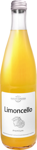 

Напиток безалкогольный Formen Limoncello сильногазированный 500 мл