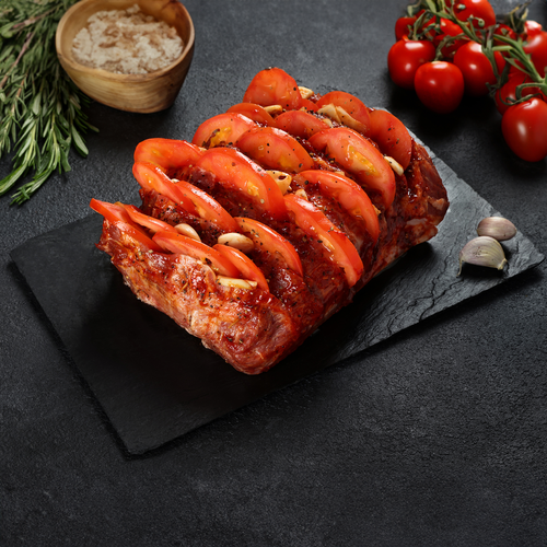 

Свинина с томатами Гурман полуфабрикат охлажденный до 1.0 кг