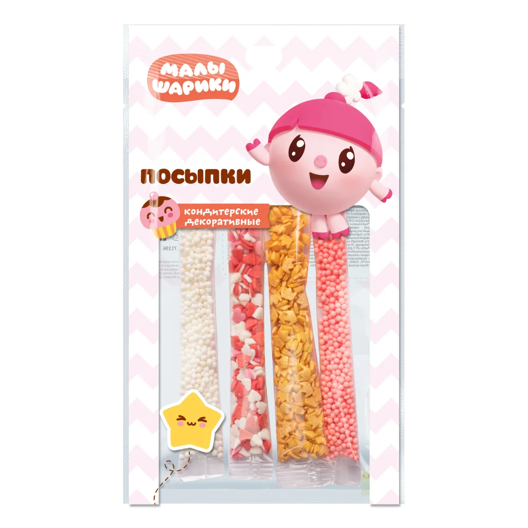 

Посыпки Малышарики Нюшенька 20 г