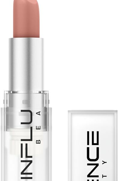 INFLUENCE BEAUTY Губная помада стик Influence увлажняющая 4 г тон 01 Светлый нюд розовый