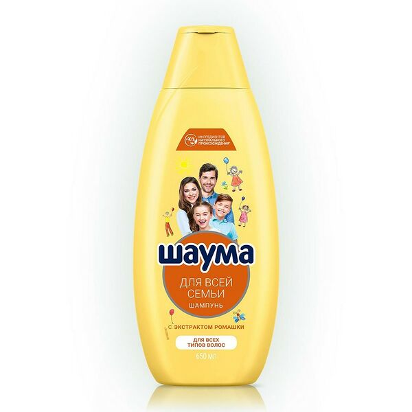 Шампунь для волос Schauma для всей семьи 650 мл
