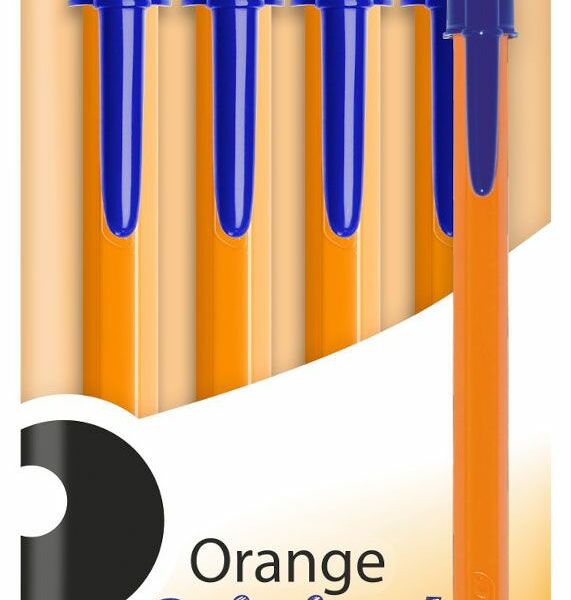 Набор шариковых ручек Bic Orange Fine 4 шт
