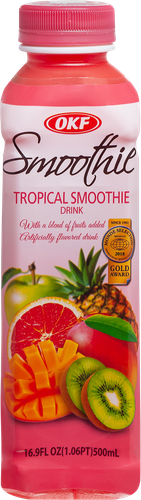 

Смузи OKF Smoothie tropical Смесь тропических фруктов 500 мл