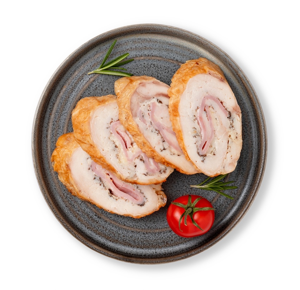 

Рулет из курицы с моцареллой и трюфелем Азбука вкуса 130 г