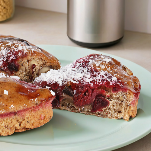 

Пирог Лента Fresh ягодный с лесным орехом постный весовой