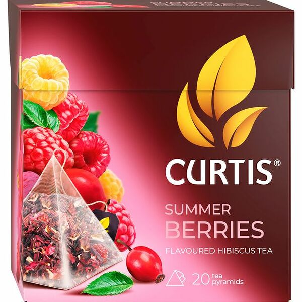 Чай фруктовый Curtis Summer Berries 20 пирамидок х 1.7 г