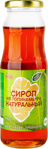 

Сироп из топинамбура Купецкий дом Посадъ натуральный 330 г