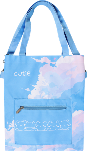 

Сумка-шоппер Крок&Дилли Cutie 38 x 33 см