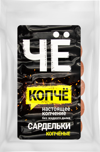 

Сардельки Торговая Площадь Копченые 355 г