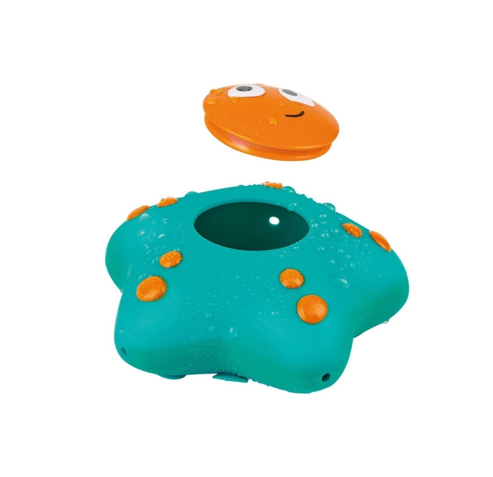

Игрушка Hape для купания Обитатели океанского дна, 1 шт