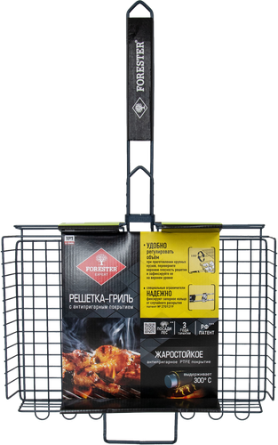 

Решетка-гриль Forester Expert, 26x38 см