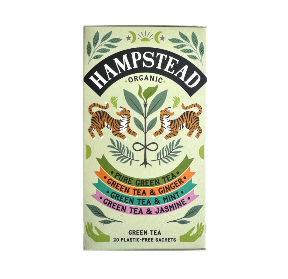 

Чай зеленый Hampstead ассорти