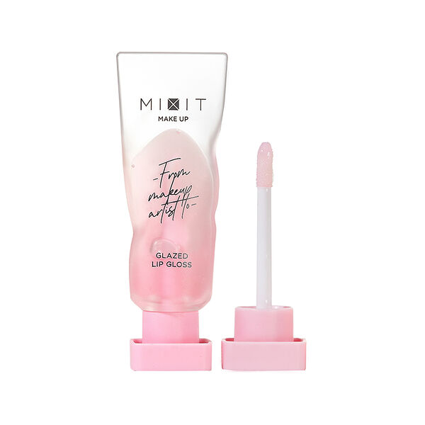 Масло-блеск для губ Mixit Glazed Pale Pink 5 мл