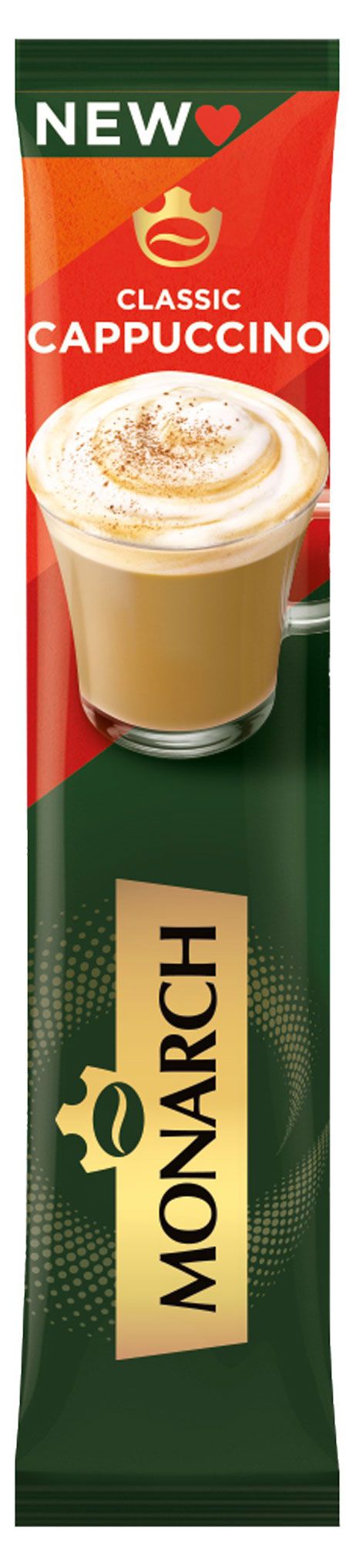 

Напиток кофейный Monarch Classic Cappuccino растворимый 15 г