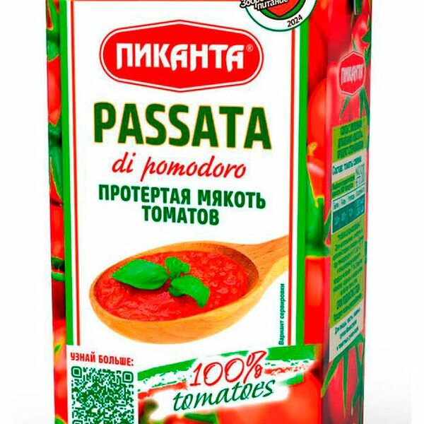 Мякоть Пиканта томатов протертая 500 г