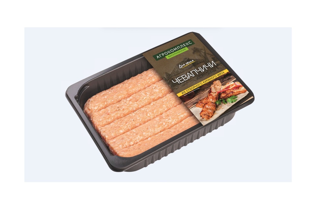 

Чевапчичи Агрокомплекс Выселковский из мяса птицы охлажденные 350 г